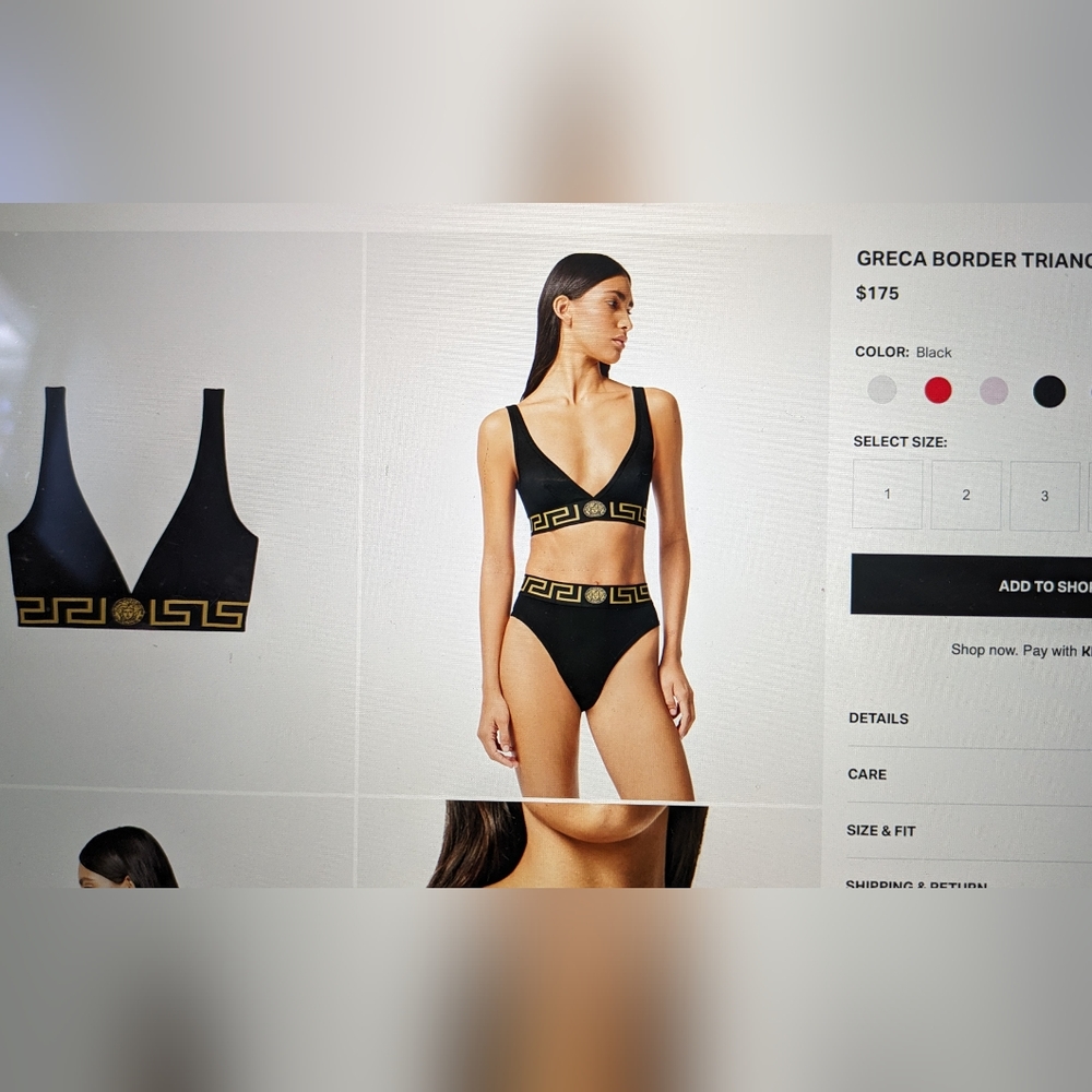 Versace bra - Picture 5 of 5